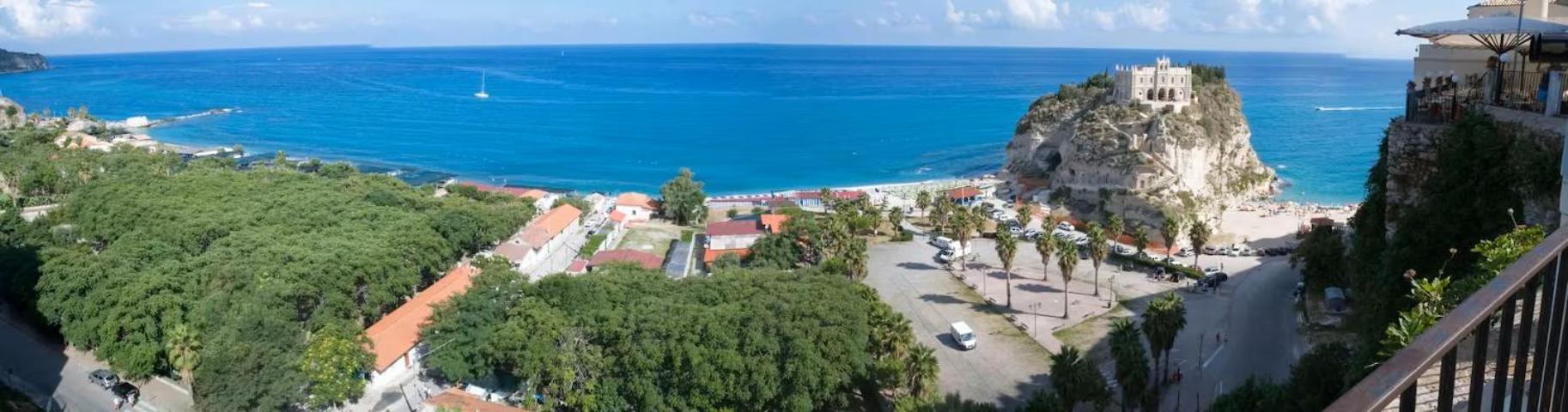 Accommodetion "Mare Grande" Tropea Exterior photo