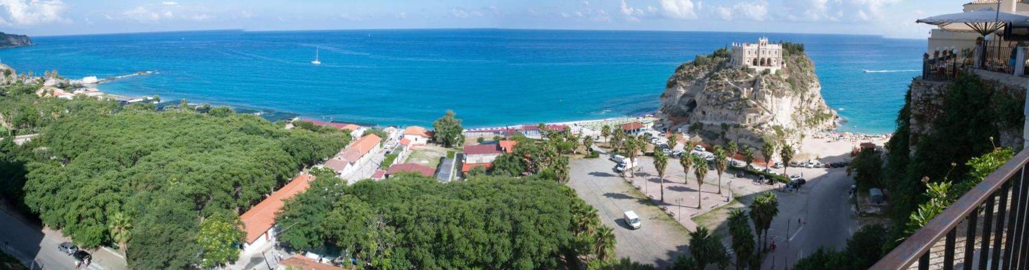 Accommodetion "Mare Grande" Tropea Exterior photo