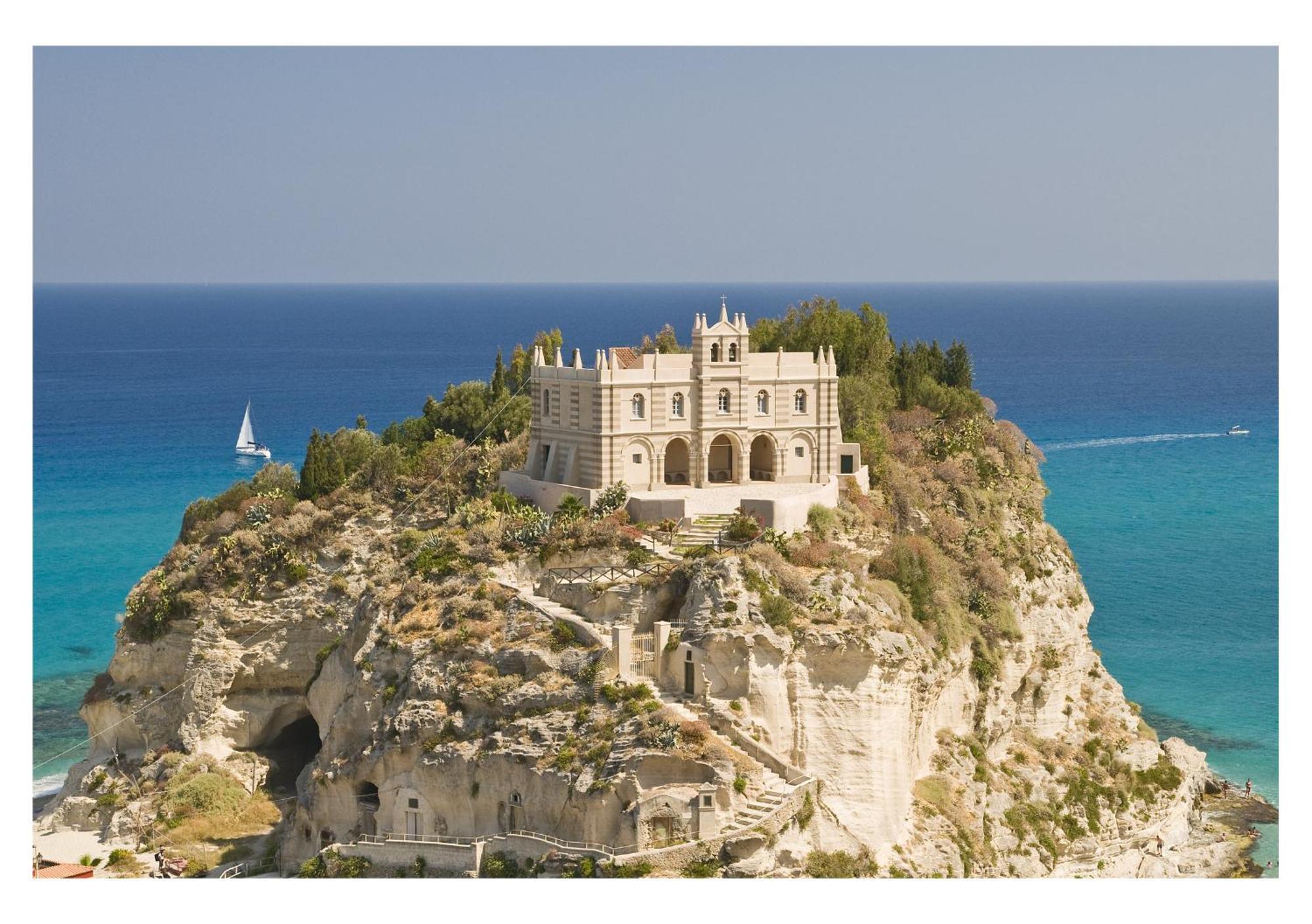 Accommodetion "Mare Grande" Tropea Exterior photo