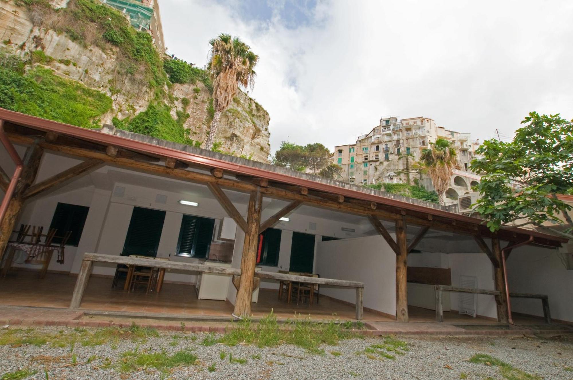 Accommodetion "Mare Grande" Tropea Exterior photo